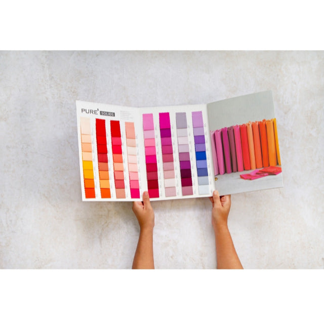 Art Gallery Pure Solids Farbkarte - 203 Farben (NEU 2024)