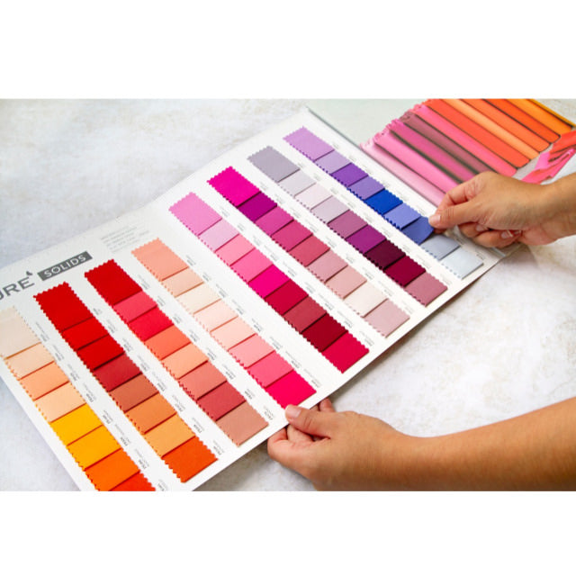 Art Gallery Pure Solids Farbkarte - 203 Farben (NEU 2024)