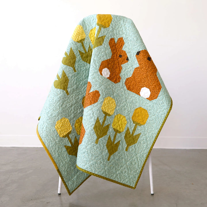 Schnittmuster Quilt - "Cottontails" von Elizabeth Hartman (Englisch)