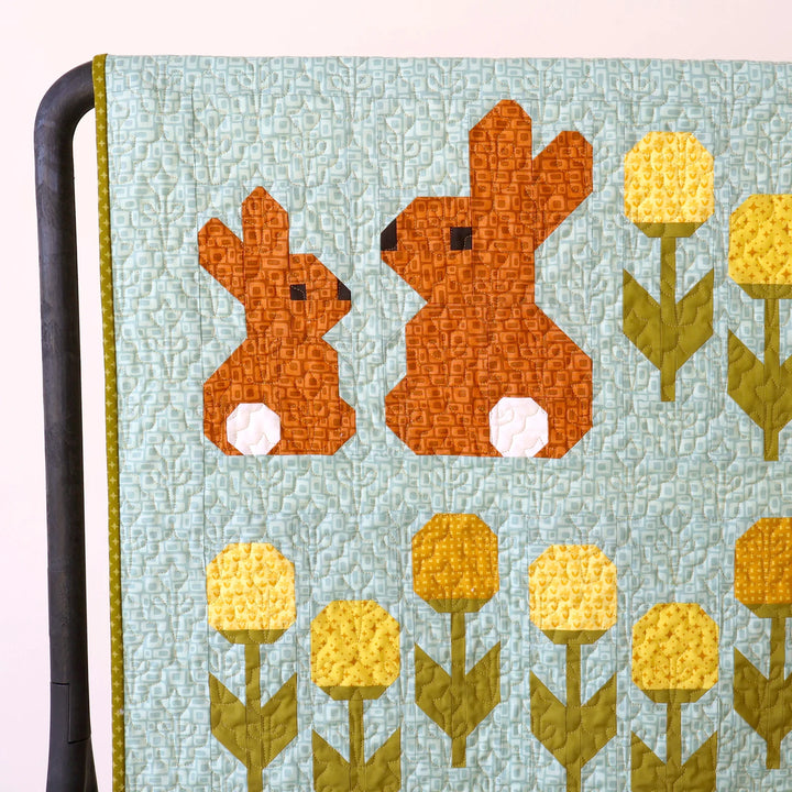 Schnittmuster Quilt - "Cottontails" von Elizabeth Hartman (Englisch)