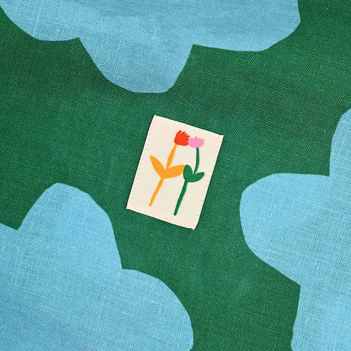 Webetiketten von Claire Richie &amp;amp; KATM: FULL BLOOM (14 Label)