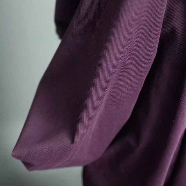 Merchant &amp;amp; Mills - 14 Wale Corduroy in Aubergine
