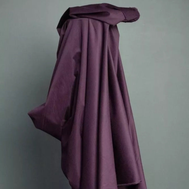 Merchant &amp;amp; Mills - 14 Wale Corduroy in Aubergine