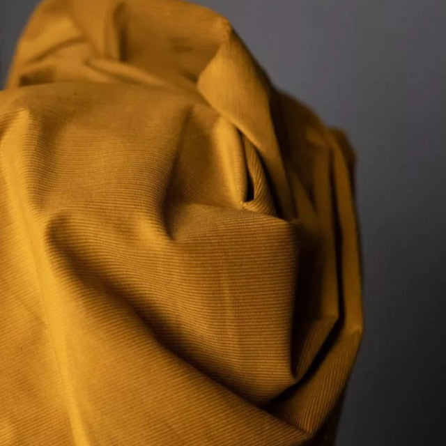 Merchant &amp;amp; Mills - 14 Wale Corduroy in Mustard