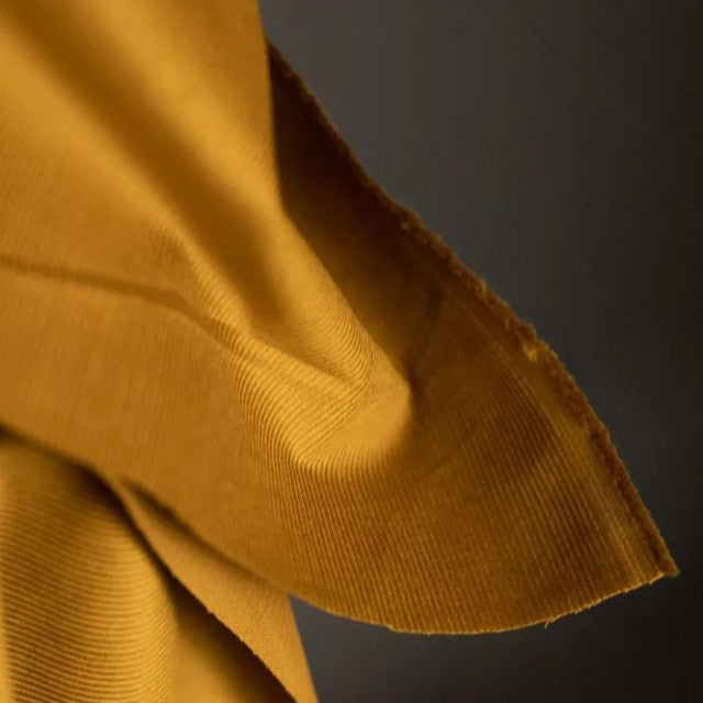 Merchant &amp;amp; Mills - 14 Wale Corduroy in Mustard