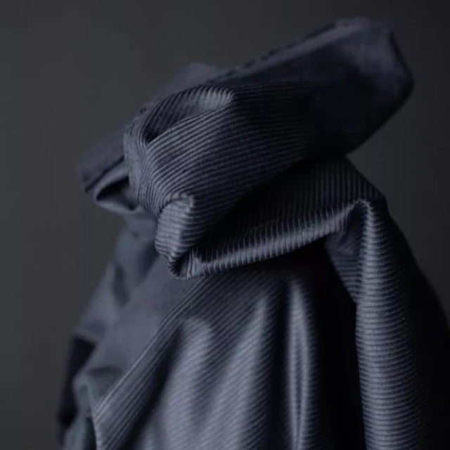Merchant &amp;amp; Mills - 8 Wale Corduroy in Dark navy