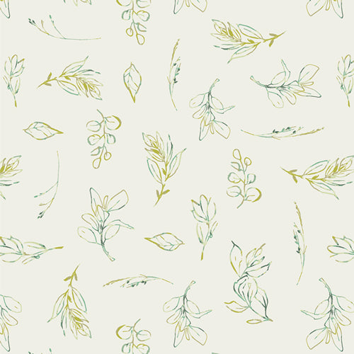 Art Gallery - The Cur8tor - Botanica - Sprinkled Sprigs
