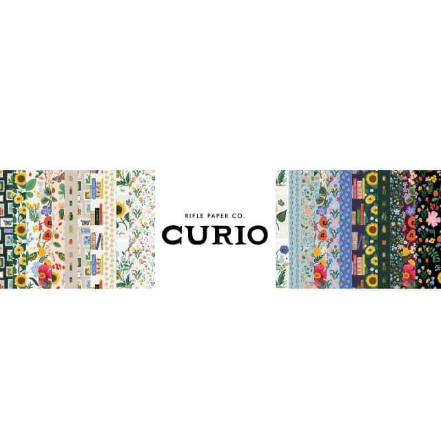 Rifle Paper Co. - Curio - Book Club - Unbleached Metallic (Canvas)