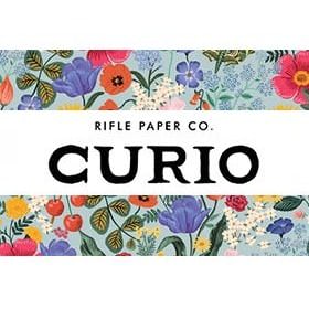 Rifle Paper Co. - Curio - Book Club - Unbleached Metallic (Canvas)