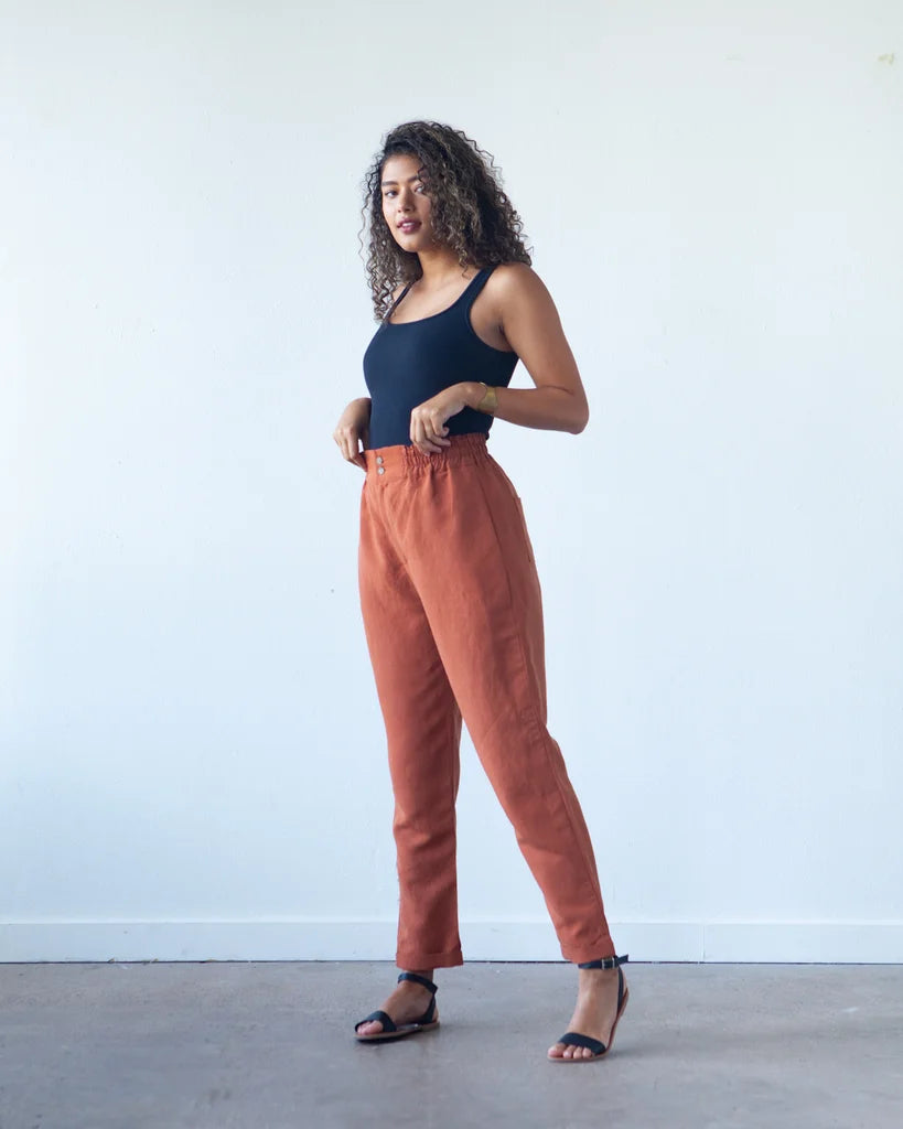 True Bias Schnittmuster - Dani Short &amp; Pant (englisch)
