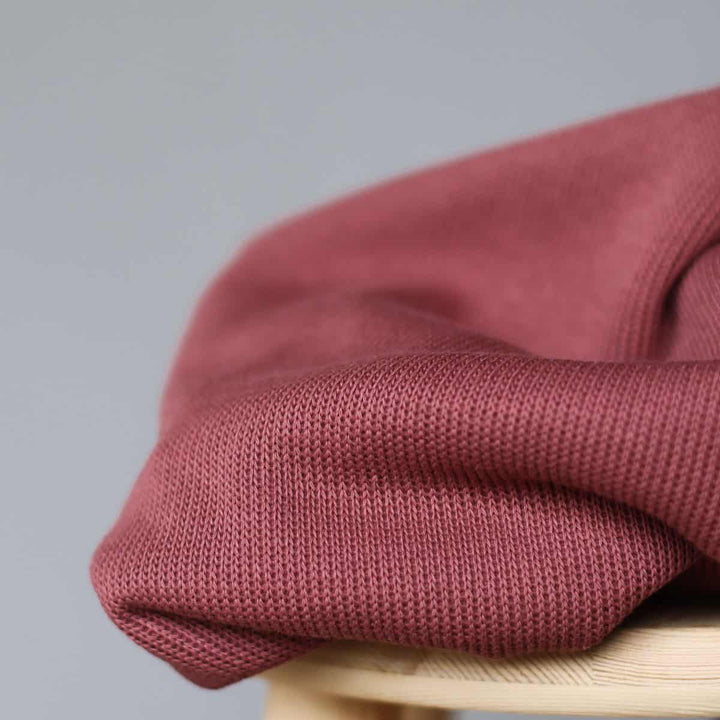 Mind the Maker - Dante Doubleface Knit in Rosewood