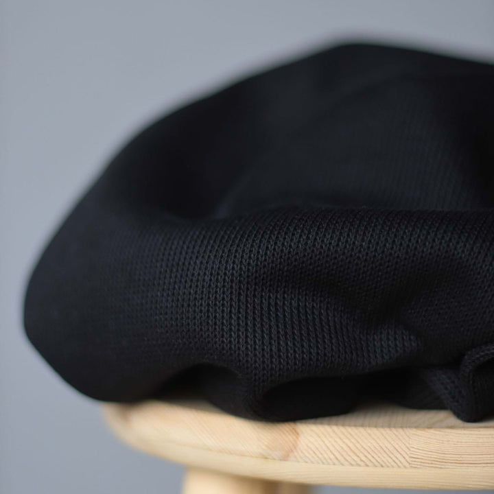 Mind the Maker - Dante Doubleface Knit in Black - Reststück 60cm