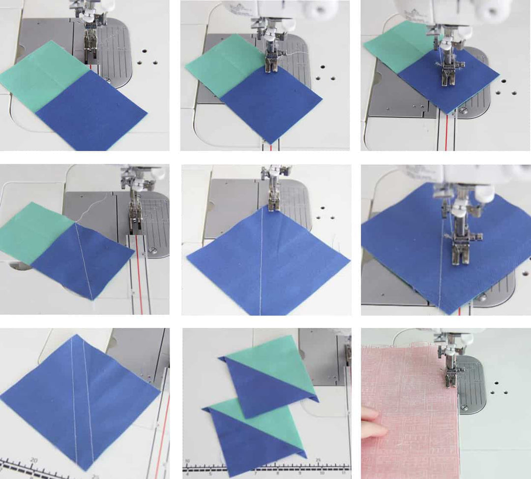 Diagonal Seam Tape - kein Vorzeichnen mehr!