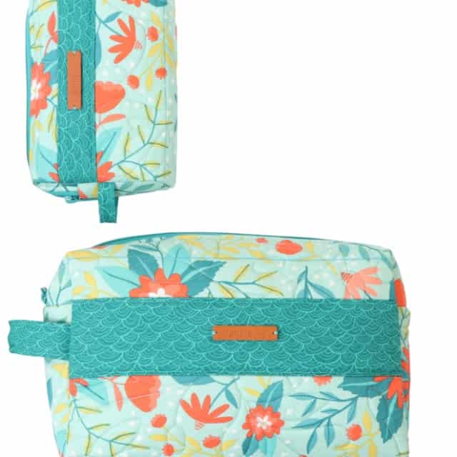 Schnittmuster Kosmetiktasche "by Annie Ditty Bags" (englisch)