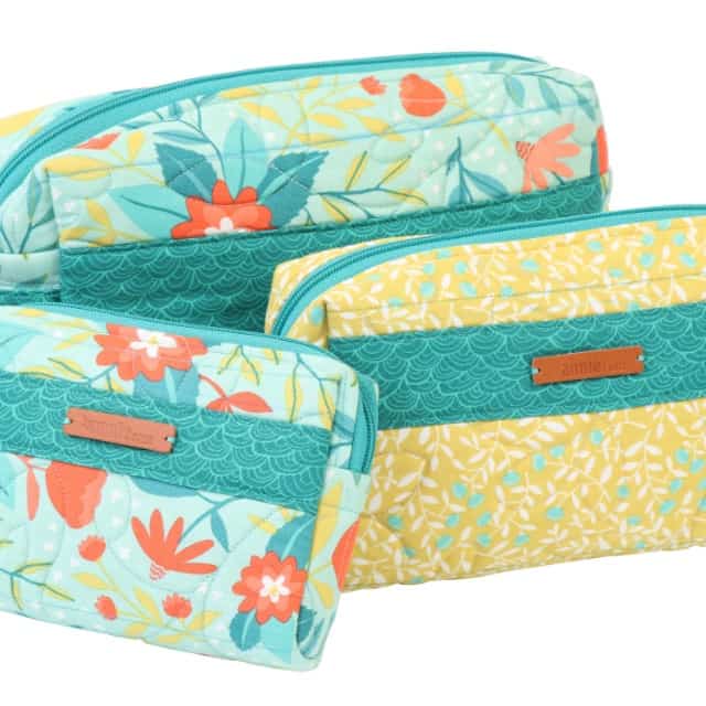 Schnittmuster Kosmetiktasche "by Annie Ditty Bags" (englisch)