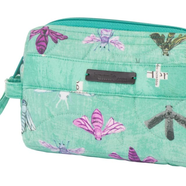 Schnittmuster Kosmetiktasche "by Annie Ditty Bags" (englisch)