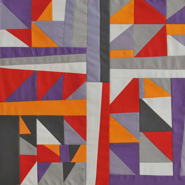 Quilting Anleitung "IMPROV"