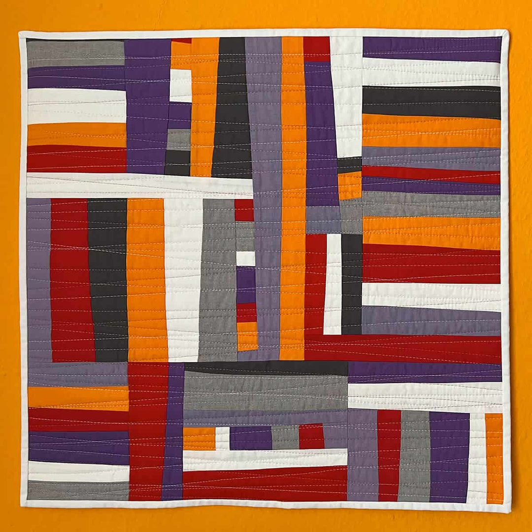 Quilting Anleitung "IMPROV"