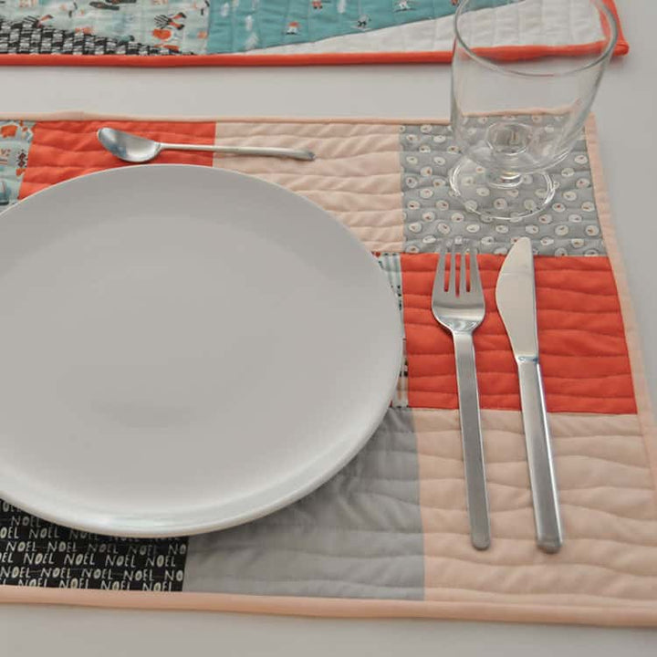 Nähanleitung - Läufer und Tischset Jasper