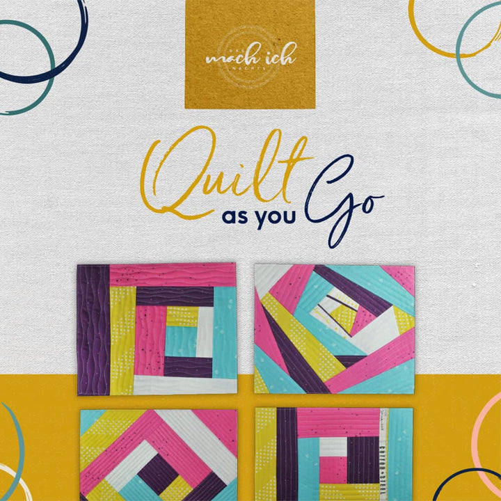 Nähanleitung  Quilt As You Go