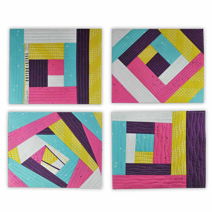 Nähanleitung  Quilt As You Go