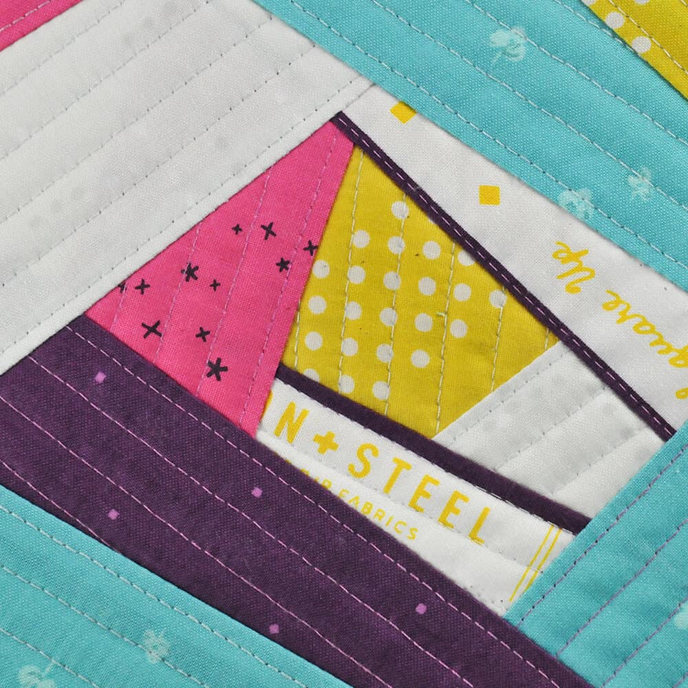 Nähanleitung  Quilt As You Go