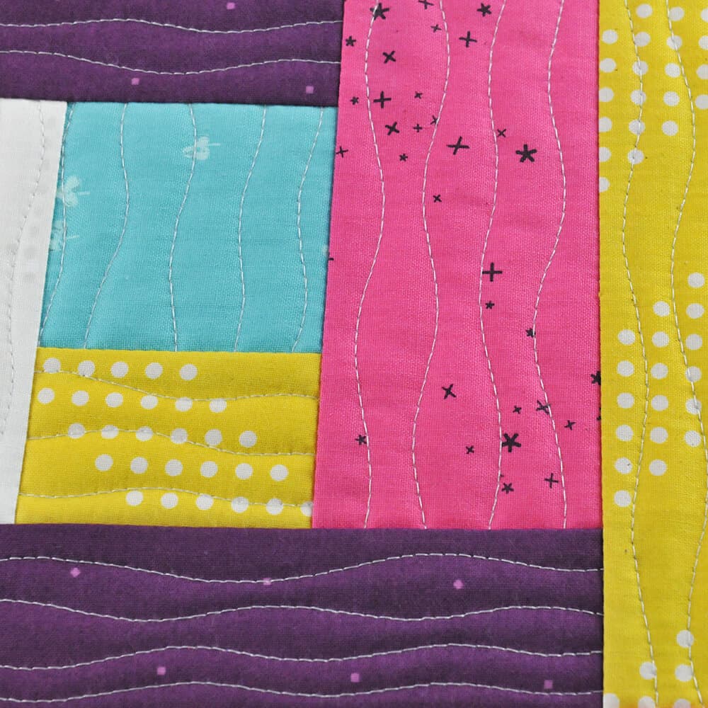 Nähanleitung  Quilt As You Go