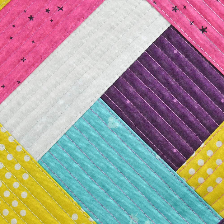 Nähanleitung  Quilt As You Go