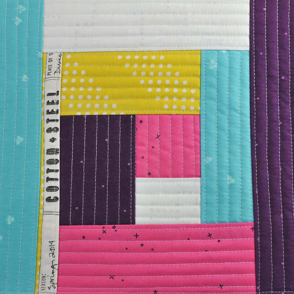 Nähanleitung  Quilt As You Go