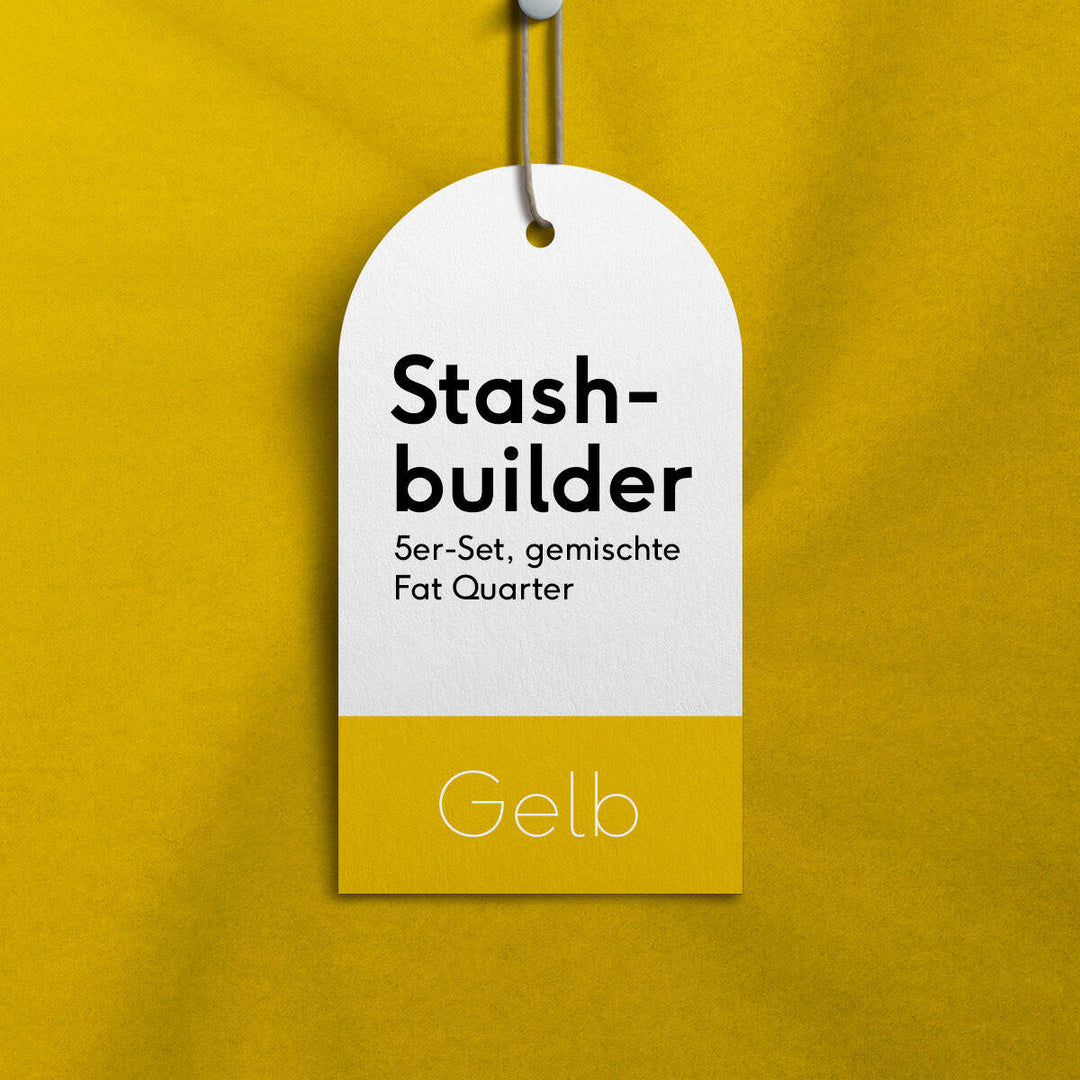 Stashbuilder "Yellow and Friends" (5 Fat Quarter)