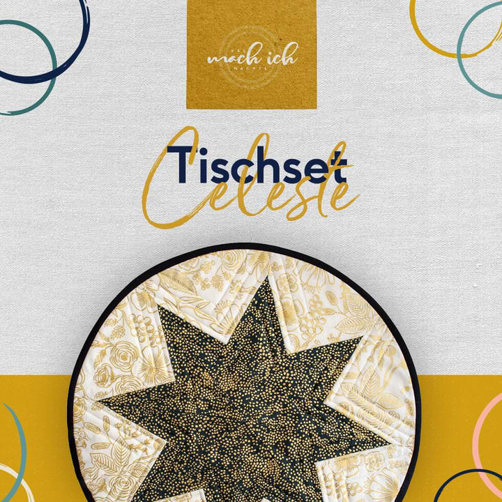 Nähanleitung  Tischset Celeste