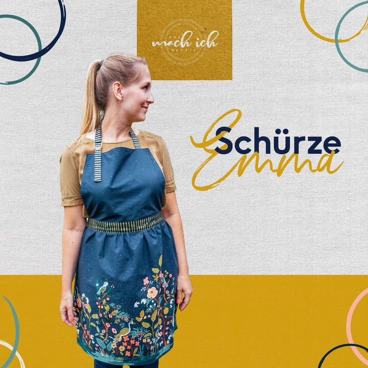 Nähanleitung - Schürze Emma