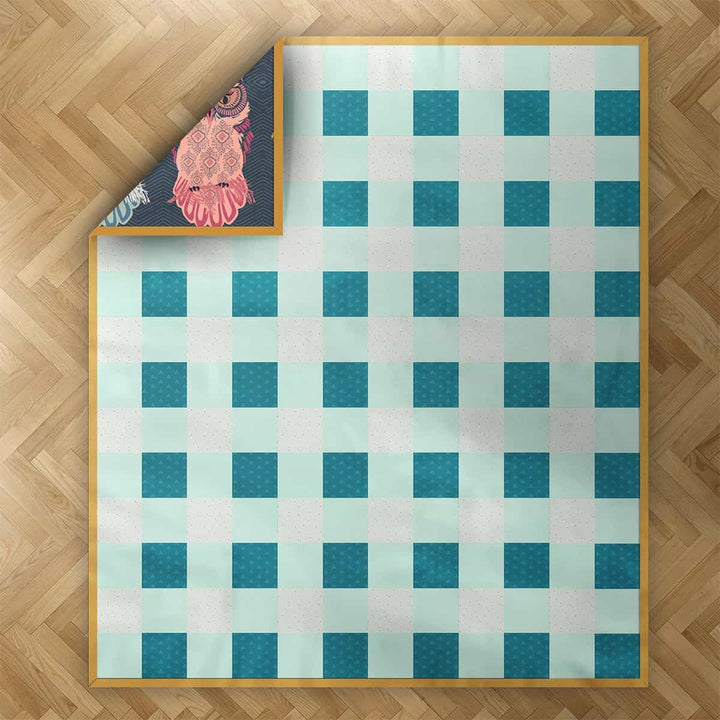Gingham-Kit Set 3 Nightfall Eule - Schlafgröße