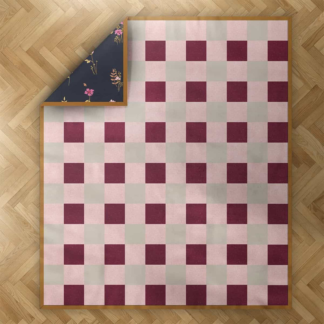 Gingham-Kit Set 6 "Essex" - Schlafgröße