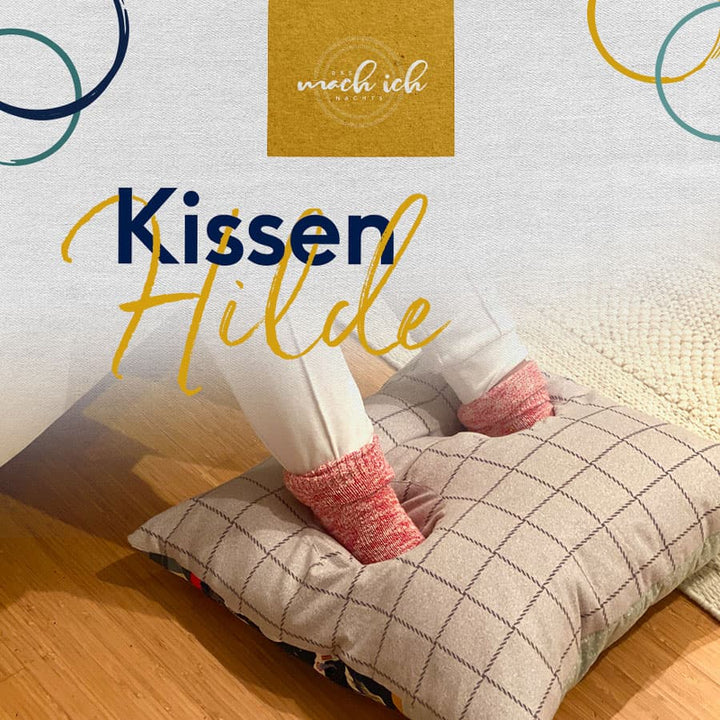 Nähanleitung - Kissen Hilde