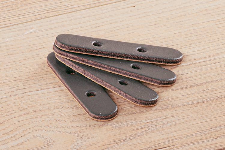 Miyako - Verstärkungen für Taschenhenkel (4-er Set) in Grau/Gris