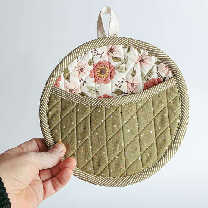 Nähanleitung - Ofenhandschuh Juliet