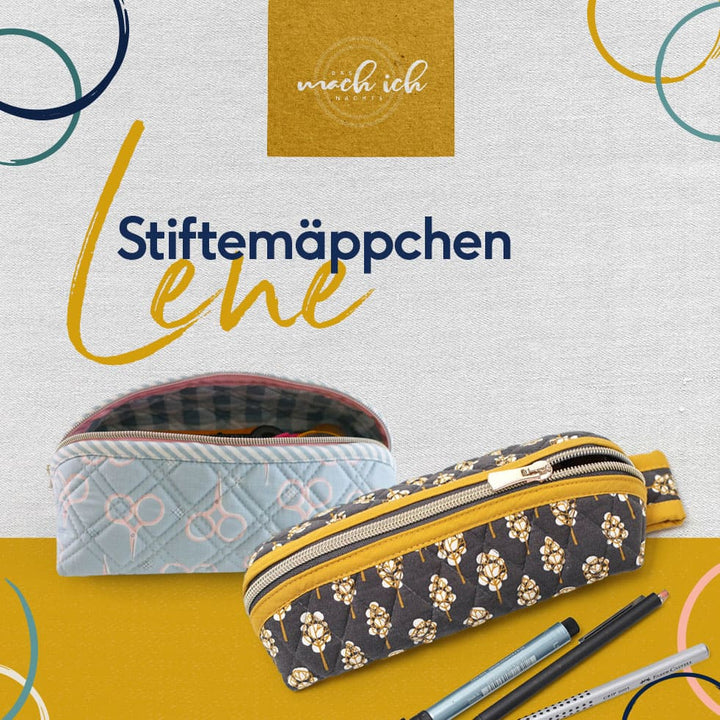 Nähanleitung - Stiftetasche LENE