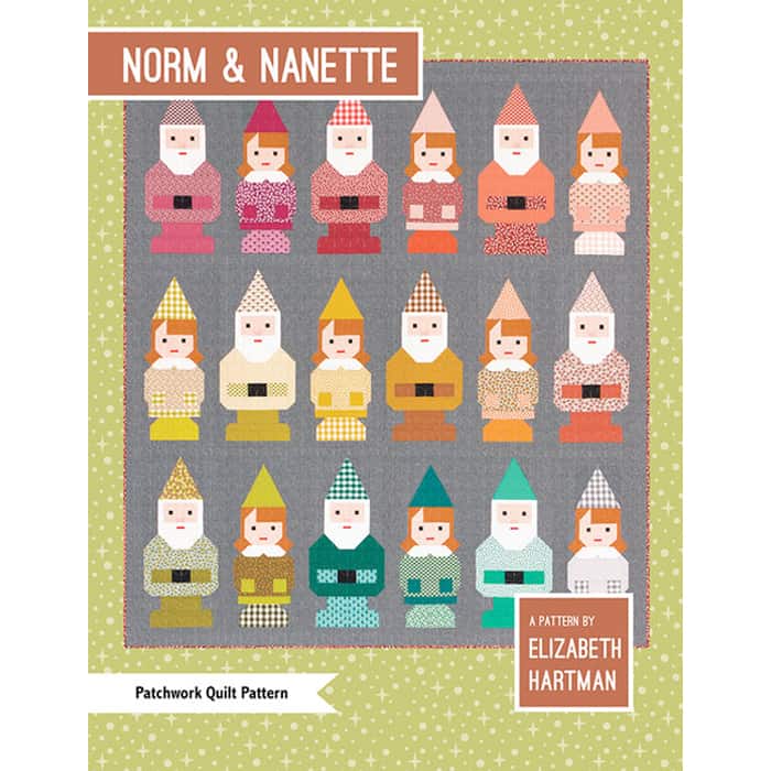 Quilt Pattern - Norm and Nanette (Englisch)