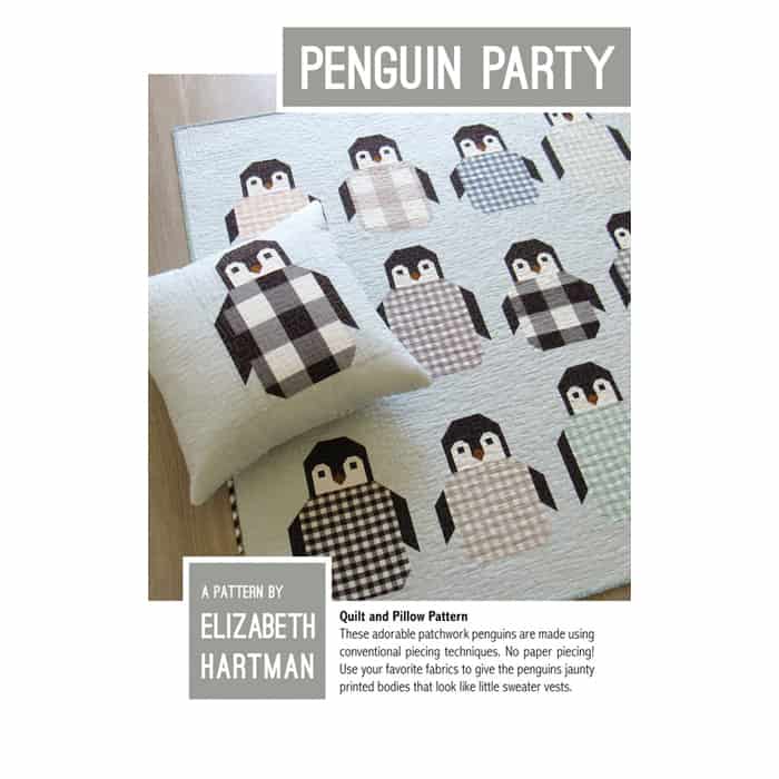 Quilt Pattern - Penguin Party (Englisch)