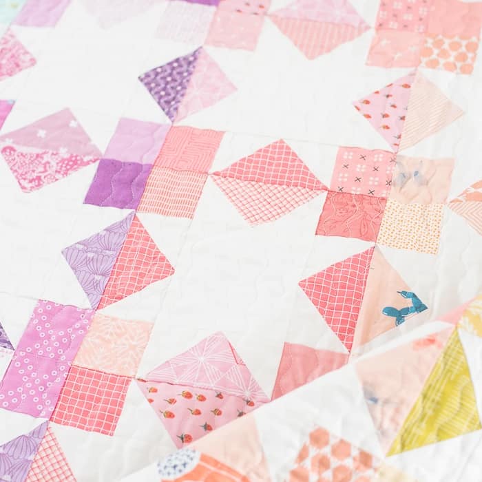 Quilt Pattern - Star Fall (Englisch)