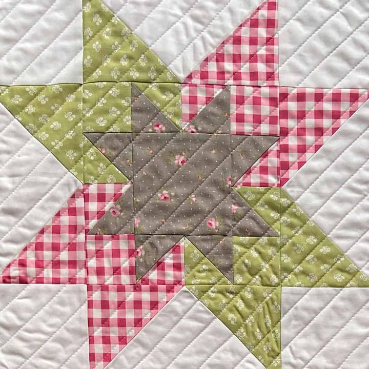 Nähanleitung - Quilt- &amp; Tischläufer Rosie