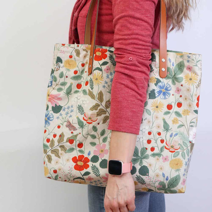 Nähanleitung - Shopper Rori