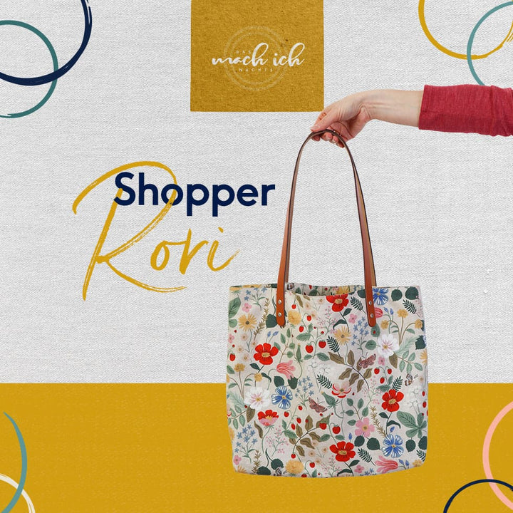 Nähanleitung - Shopper Rori