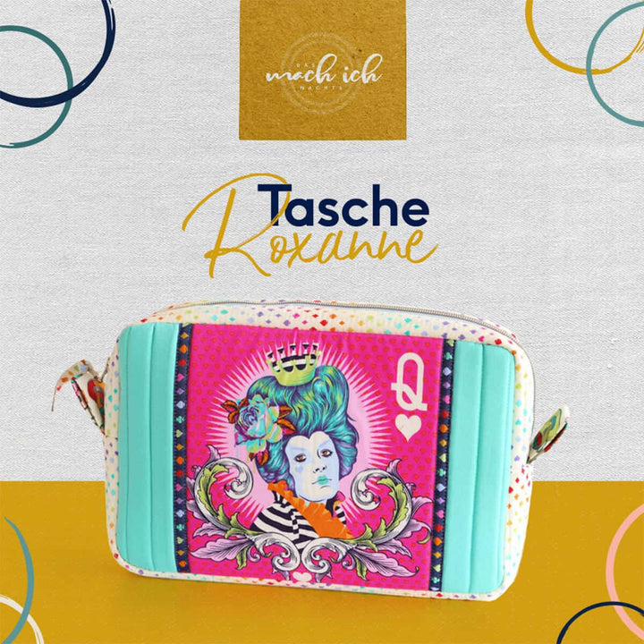 Nähanleitung - Tasche Roxanne