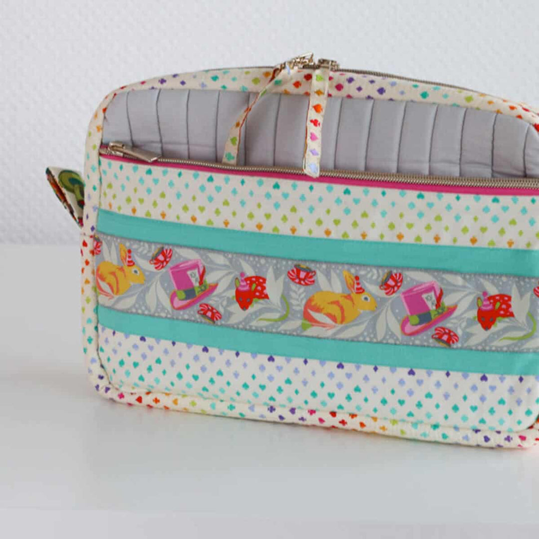 Nähanleitung - Tasche Roxanne