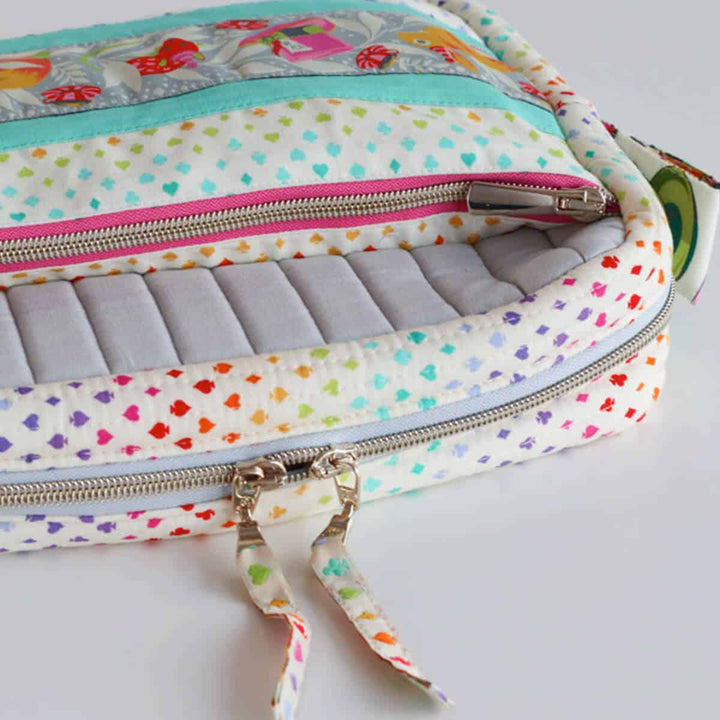 Nähanleitung - Tasche Roxanne