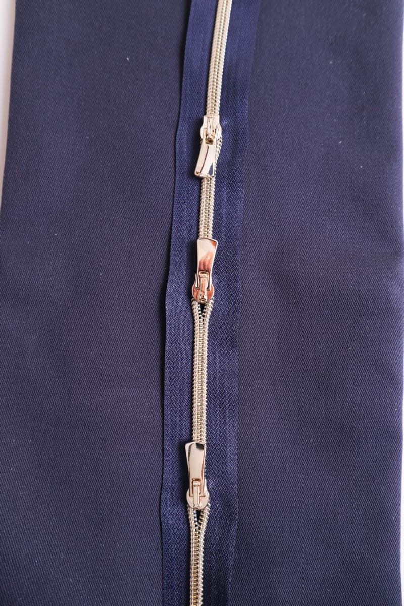 Dry Oilskin in Blau
