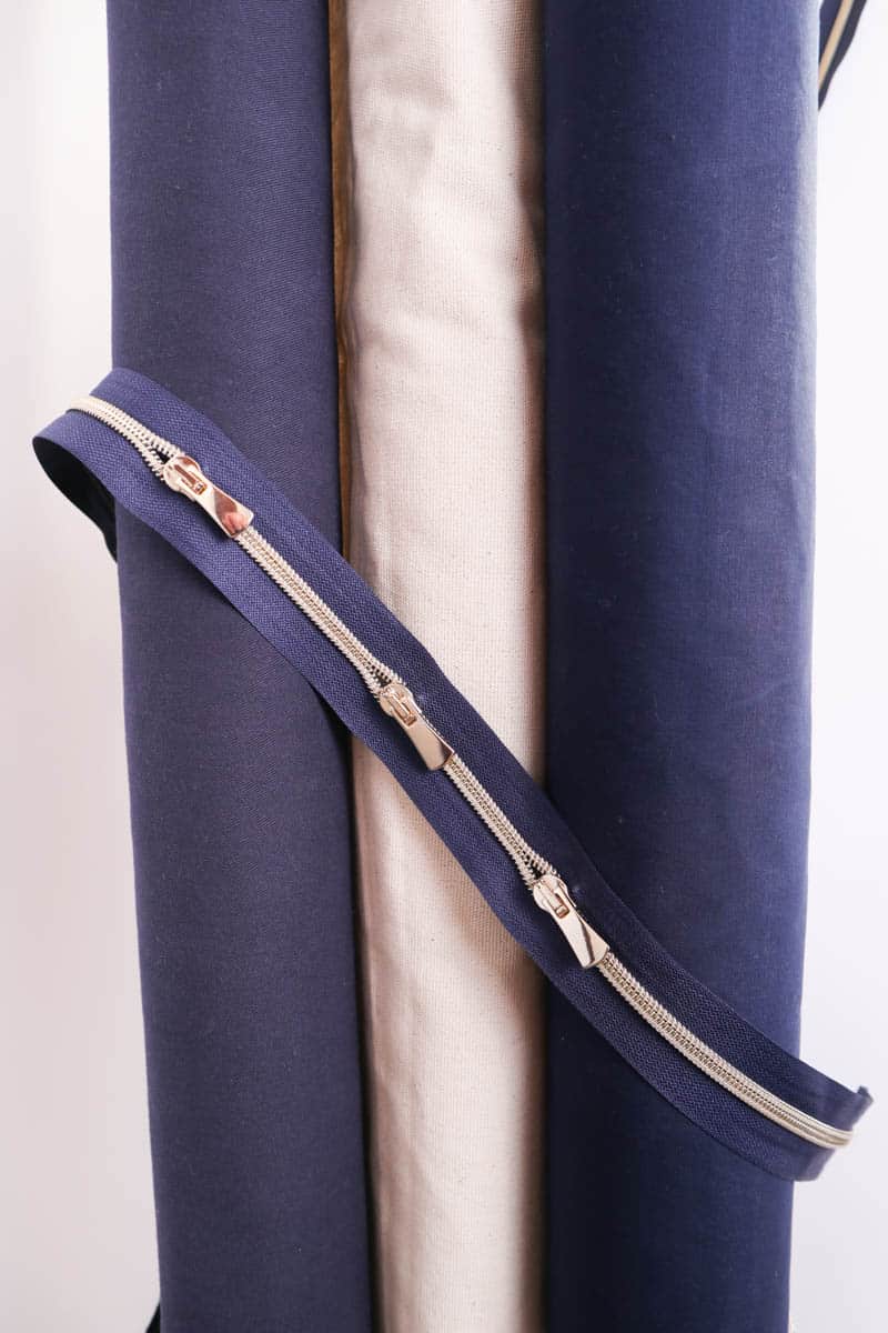 Dry Oilskin in Blau