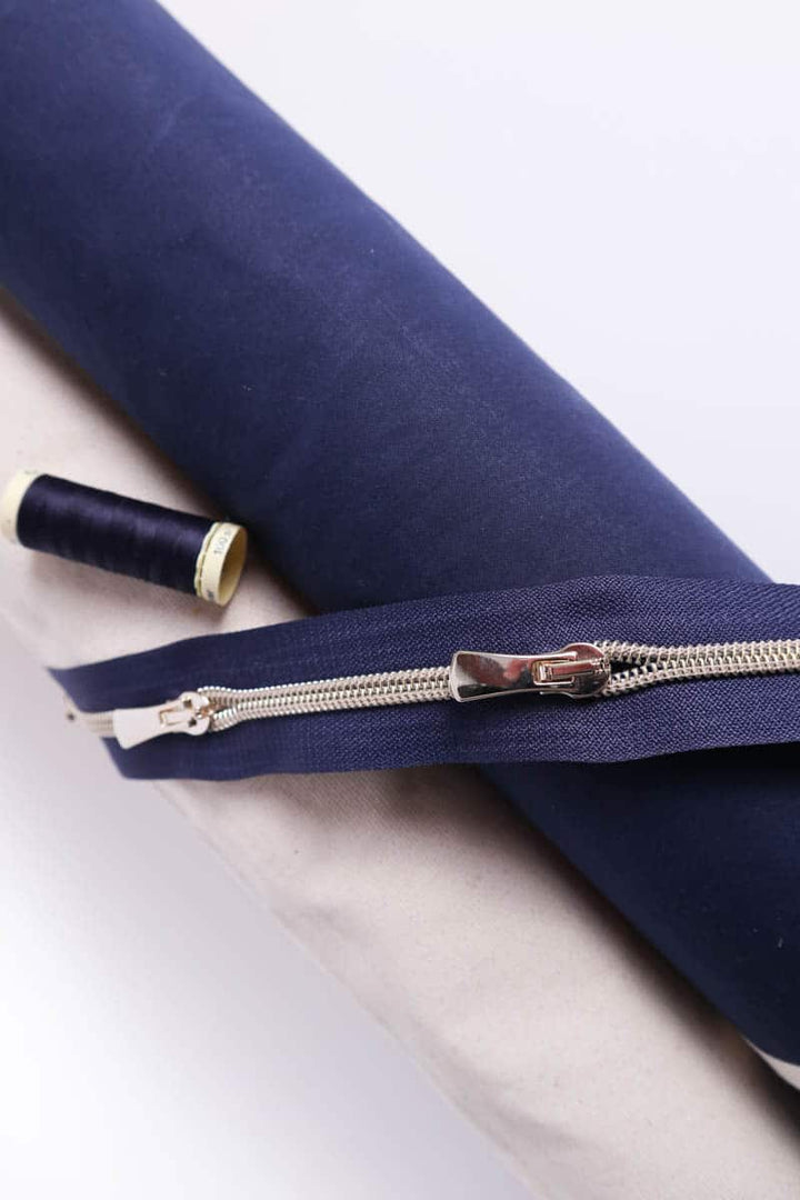 Dry Oilskin in Blau